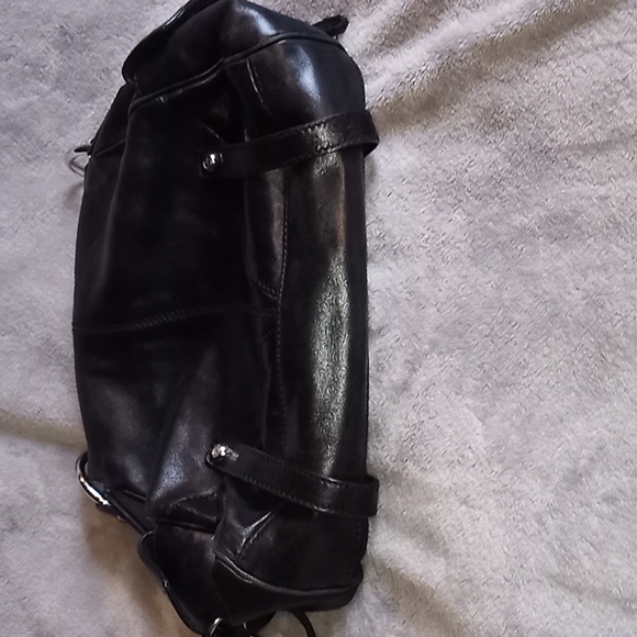 FRANCESCO BIASIA Secret Love Leather Purse - Picture 2 of 7